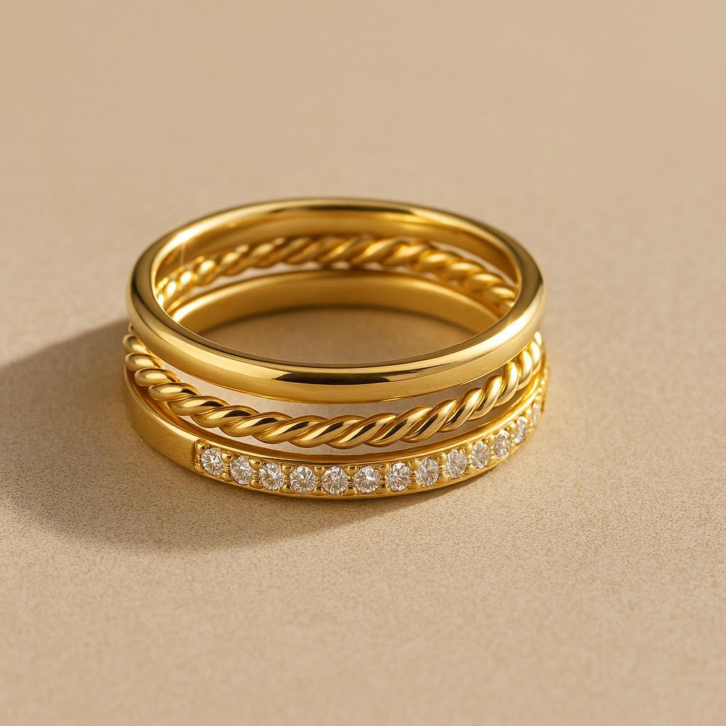 The Stackable Ring Set