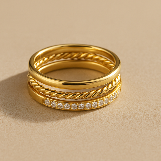 The Stackable Ring Set